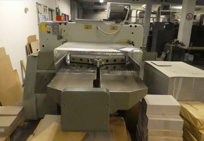 Paper cutting machine Polar Mohr 92 EMC Monitor - Image 2